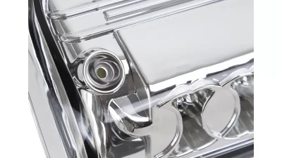 Spec-D LED 3rd Brake Light (Chrome Housing/Clear Lens) Ford F-150 2004-2008                                     - LT-F15004RBCLED-RS - Image 6