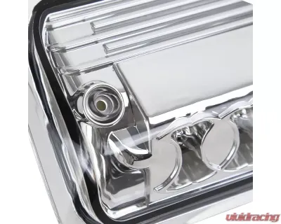 Spec-D LED 3rd Brake Light (Chrome Housing/Clear Lens) Ford F-150 2004-2008 - LT-F15004RBCLED-RS