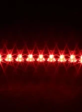Spec-D LED 3rd Brake Light (Chrome Housing/Smoke Lens) Ford F-150 2004-2008                                     - LT-F15004RBGLED-RS - Image 3
