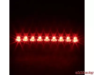Spec-D LED 3rd Brake Light (Chrome Housing/Smoke Lens) Ford F-150 2004-2008 - LT-F15004RBGLED-RS