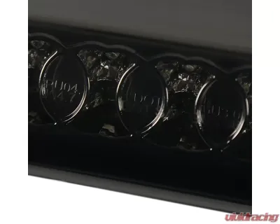 Spec-D LED 3rd Brake Light (Chrome Housing/Smoke Lens) Ford F-150 2004-2008 - LT-F15004RBGLED-RS