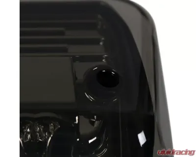 Spec-D LED 3rd Brake Light (Chrome Housing/Smoke Lens) Ford F-150 2004-2008 - LT-F15004RBGLED-RS