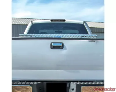 Spec-D LED 3rd Brake Light (Chrome Housing/Smoke Lens) Ford F-150 2004-2008 - LT-F15004RBGLED-RS