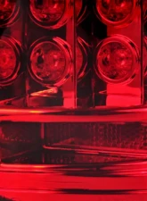 Spec-D LED Taillights (Chrome Housing/Red Lens) Ford F-150 2009-2014                                     - LT-F15009RLED-TM - Image 7