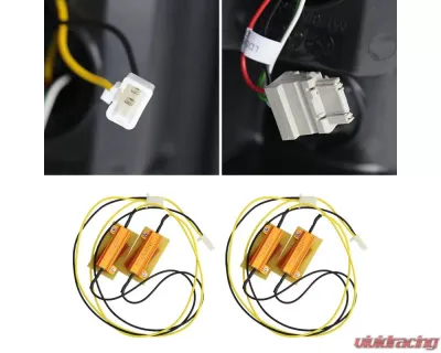 Spec-D LED Taillights (Chrome Housing/Red Lens) Ford F-150 2009-2014 - LT-F15009RLED-TM