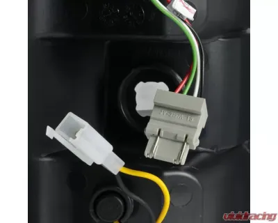 Spec-D LED Taillights (Chrome Housing/Red Lens) Ford F-150 2009-2014 - LT-F15009RLED-TM