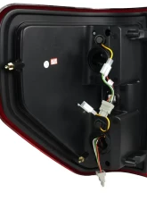 Spec-D LED Taillights (Chrome Housing/Red Lens) Ford F-150 2009-2014                                     - LT-F15009RLED-TM - Image 10