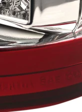 Spec-D LED Taillights (Chrome Housing/Red Smoked Lens) Ford F-150 2018-2020                                     - LT-F15018RGLED-TM - Image 7