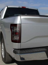 Spec-D LED Taillights (Chrome Housing/Red Smoked Lens) Ford F-150 2018-2020                                     - LT-F15018RGLED-TM - Image 10