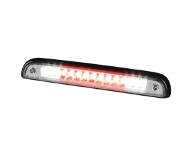 Spec-D LED 3rd Brake Light (Chrome Housing/Clear Lens) Ford F-Series | Bronco 1992-1996