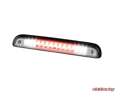 Spec-D LED 3rd Brake Light (Chrome Housing/Clear Lens) Ford F-Series | Bronco 1992-1996 - LT-F15092RBCLED-RS