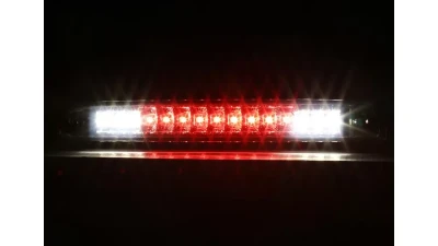 Spec-D LED 3rd Brake Light (Chrome Housing/Clear Lens)  Ford Bronco | F-Series 1992-1996                                     - LT-F15092RBCLED-RS - Image 2