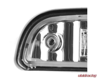 Spec-D LED 3rd Brake Light (Chrome Housing/Clear Lens) Ford F-Series | Bronco 1992-1996 - LT-F15092RBCLED-RS