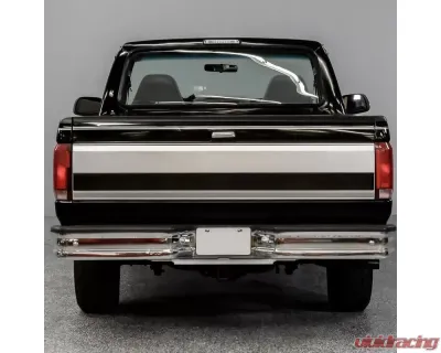 Spec-D LED 3rd Brake Light (Chrome Housing/Clear Lens) Ford F-Series | Bronco 1992-1996 - LT-F15092RBCLED-RS
