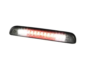Spec-D LED 3rd Brake Light (Chrome Housing/Smoke Lens) Ford F-Series | Bronco 1992-1996