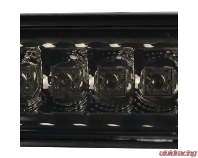 Spec-D LED 3rd Brake Light (Chrome Housing/Smoke Lens) Ford F-Series | Bronco 1992-1996 - LT-F15092RBGLED-RS