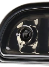 Spec-D LED 3rd Brake Light (Chrome Housing/Smoke Lens) Ford F-Series | Bronco 1992-1996                                     - LT-F15092RBGLED-RS - Image 6