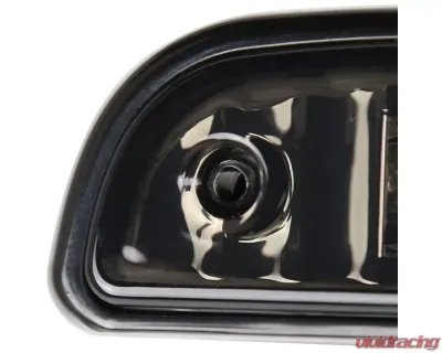Spec-D LED 3rd Brake Light (Chrome Housing/Smoke Lens) Ford F-Series | Bronco 1992-1996 - LT-F15092RBGLED-RS