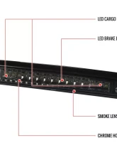 Spec-D LED 3rd Brake Light (Chrome Housing/Smoke Lens) Ford F-Series | Bronco 1992-1996                                     - LT-F15092RBGLED-RS - Image 9