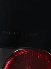 Spec-D LED Taillights (Glossy Black Housing/Smoked Lens) Ford F-Series 1997-2007                                     - LT-F15097BBLED-TM - Image 4