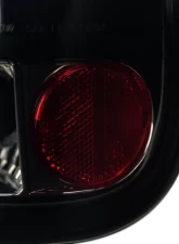 Spec-D LED Taillights (Glossy Black Housing/Smoked Lens) Ford F-Series 1997-2007                                     - LT-F15097BBLED-TM - Image 6