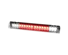 Spec-D LED 3rd Brake Tail Light (Chrome Housing/Clear Lens) Ford | Lincoln 1997-2004