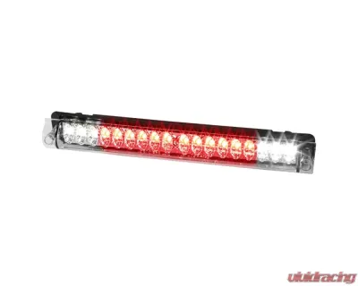 Spec-D LED 3rd Brake Tail Light (Chrome Housing/Clear Lens) Ford | Lincoln 1997-2004 - LT-F15097RBCLED-RS
