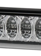 Spec-D LED 3rd Brake Tail Light (Chrome Housing/Clear Lens) Ford | Lincoln 1997-2004                                     - LT-F15097RBCLED-RS - Image 5