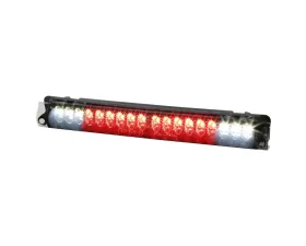 Spec-D LED 3rd Brake Tail Light (Chrome Housing/Smoke Lens) Ford | Lincoln 1997-2004