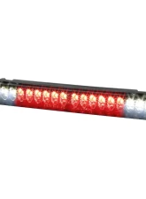 Spec-D LED 3rd Brake Tail Light (Chrome Housing/Smoke Lens) Ford | Lincoln 1997-2004                                     - LT-F15097RBGLED-RS - Image 10