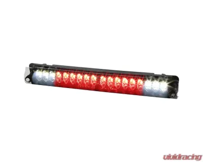 Spec-D LED 3rd Brake Tail Light (Chrome Housing/Smoke Lens) Ford | Lincoln 1997-2004 - LT-F15097RBGLED-RS