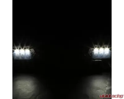 Spec-D LED 3rd Brake Tail Light (Chrome Housing/Smoke Lens) Ford | Lincoln 1997-2004 - LT-F15097RBGLED-RS