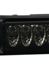 Spec-D LED 3rd Brake Tail Light (Chrome Housing/Smoke Lens) Ford | Lincoln 1997-2004                                     - LT-F15097RBGLED-RS - Image 4