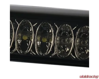 Spec-D LED 3rd Brake Tail Light (Chrome Housing/Smoke Lens) Ford | Lincoln 1997-2004 - LT-F15097RBGLED-RS