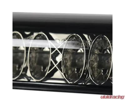 Spec-D LED 3rd Brake Tail Light (Chrome Housing/Smoke Lens) Ford | Lincoln 1997-2004 - LT-F15097RBGLED-RS