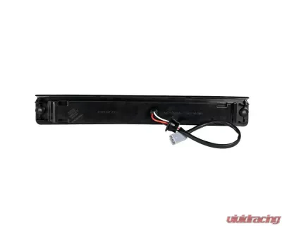 Spec-D LED 3rd Brake Tail Light (Chrome Housing/Smoke Lens) Ford | Lincoln 1997-2004 - LT-F15097RBGLED-RS