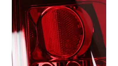 Spec-D LED Taillights (Chrome Housing/Red Clear Lens)  Ford F-Series 1997-2007                                     - LT-F15097RLED-TM - Image 4