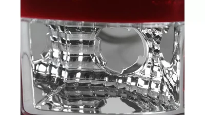 Spec-D LED Taillights (Chrome Housing/Red Clear Lens)  Ford F-Series 1997-2007                                     - LT-F15097RLED-TM - Image 6