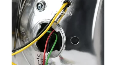 Spec-D LED Taillights (Chrome Housing/Red Clear Lens)  Ford F-Series 1997-2007                                     - LT-F15097RLED-TM - Image 8