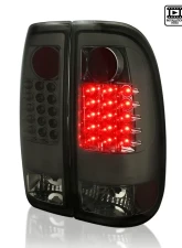 Spec-D LED Taillights (Chrome Housing/Smoked Lens) Ford F-Series 2008-2016                                     - LT-F25008GLED-TM - Image 10