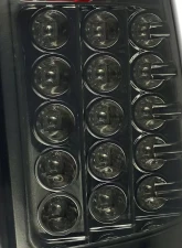 Spec-D LED Taillights (Chrome Housing/Smoked Lens) Ford F-Series 2008-2016                                     - LT-F25008GLED-TM - Image 3