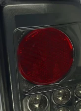 Spec-D LED Taillights (Chrome Housing/Smoked Lens) Ford F-Series 2008-2016                                     - LT-F25008GLED-TM - Image 5