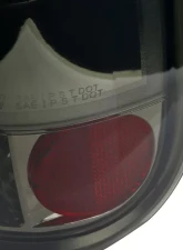 Spec-D LED Taillights (Chrome Housing/Smoked Lens) Ford F-Series 2008-2016                                     - LT-F25008GLED-TM - Image 6