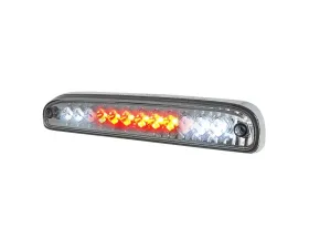 Spec-D LED 3rd Brake Tail Light (Chrome Housing/Clear Lens) Ford | Mazda 1993-2016