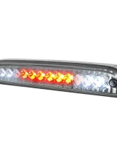 Spec-D LED 3rd Brake Tail Light (Chrome Housing/Clear Lens) Ford | Mazda 1993-2016                                     - LT-F25099RBCLED-RS - Image 10