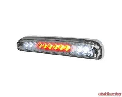 Spec-D LED 3rd Brake Tail Light (Chrome Housing/Clear Lens) Ford | Mazda 1993-2016 - LT-F25099RBCLED-RS