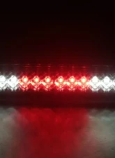 Spec-D LED 3rd Brake Tail Light (Chrome Housing/Clear Lens) Ford | Mazda 1993-2016                                     - LT-F25099RBCLED-RS - Image 2