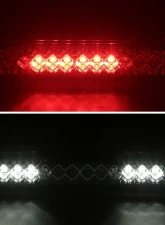 Spec-D LED 3rd Brake Tail Light (Chrome Housing/Clear Lens) Ford | Mazda 1993-2016                                     - LT-F25099RBCLED-RS - Image 3