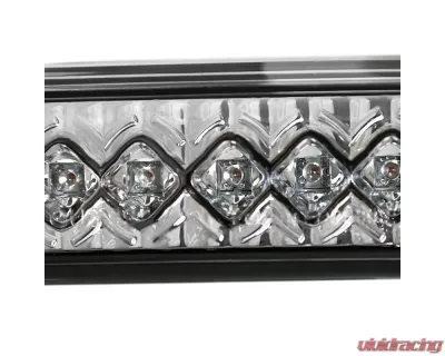 Spec-D LED 3rd Brake Tail Light (Chrome Housing/Clear Lens) Ford | Mazda 1993-2016 - LT-F25099RBCLED-RS