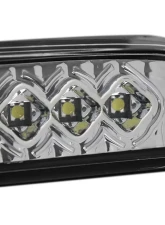 Spec-D LED 3rd Brake Tail Light (Chrome Housing/Clear Lens) Ford | Mazda 1993-2016                                     - LT-F25099RBCLED-RS - Image 5